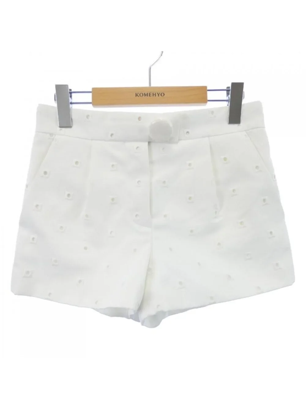 Louis Vuitton Shorts White